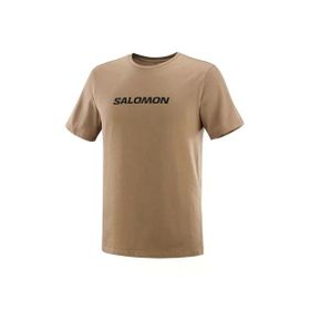 Salomon Lc2246800 Running Graphic Ss Tee M Erkek Tişört