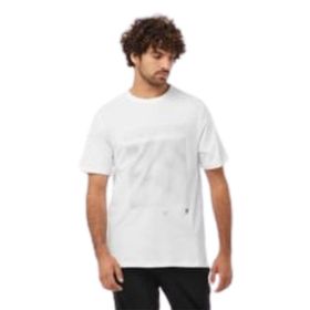 Salomon LC2246900 Graphic SS TEE M Beyaz Erkek T-shirt