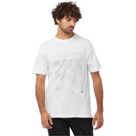 Salomon LC2246900 Graphic SS TEE M Beyaz Erkek T-shirt