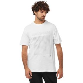 Salomon LC2246900 Graphic SS TEE M Beyaz Erkek T-shirt