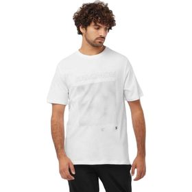 Salomon LC2246900 Graphic SS TEE M Beyaz Erkek T-shirt