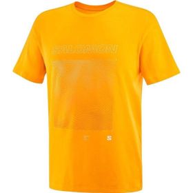 Salomon LC2247000 Graphic SS Tee Tişört Erkek Tişört