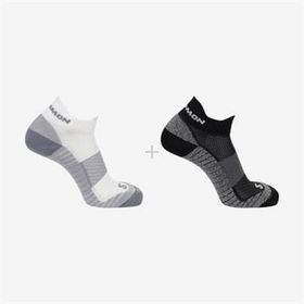 Salomon LC2256700 Aero Ankle 2 Pack Çorap