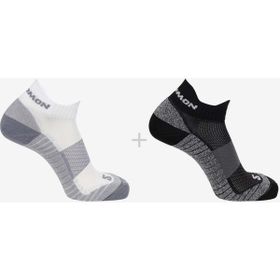 Salomon LC2256700 Aero Ankle 2 Pack Çorap