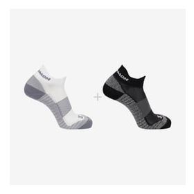 Salomon LC2256700 Aero Ankle 2 Pack Çorap