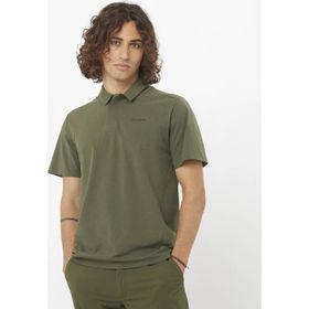 Salomon LC2439300 Trackline Polo M Erkek Polo Tişört