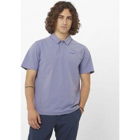Salomon LC2439500 Trackline Polo M Erkek Polo Tişört