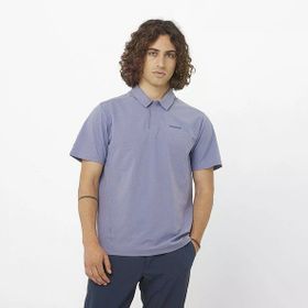 Salomon LC2439500 Trackline Polo M Erkek Polo Tişört