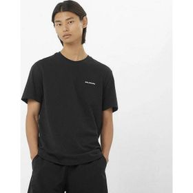 Salomon LC2526200 Logo Tee M Erkek Spor Tişört