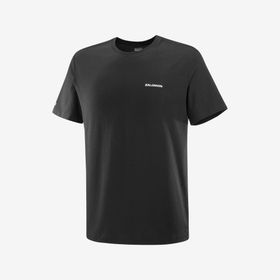 Salomon LC2526200 Logo Tee M Erkek Spor Tişört