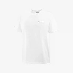 Salomon LC2526400 Logo Tee M Erkek Spor Tişört