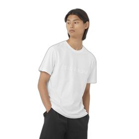 Salomon LC2527000 Big Logo Tee M Erkek Spor Tişört