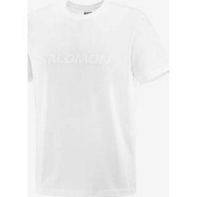 Salomon LC2527000 Big Logo Tee M Erkek Spor Tişört