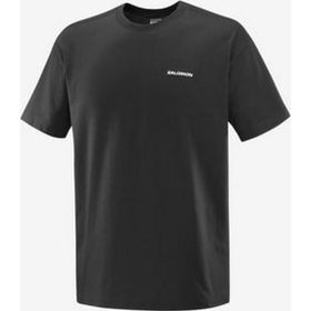 Salomon LC2527200 Logo Rx Tee M Erkek Spor Tişört