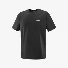 Salomon LC2527200 Logo Rx Tee M Erkek Spor Tişört