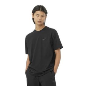Salomon LC2527200 Logo Rx Tee M Erkek Spor Tişört
