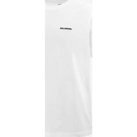 Salomon LC2527400 Logo Rx Tee M Erkek Spor Tişört