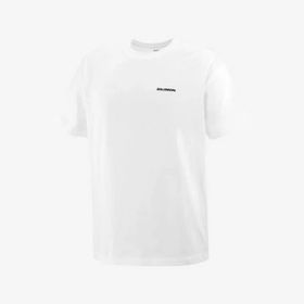 Salomon LC2527400 Logo Rx Tee M Erkek Spor Tişört