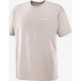 Salomon LC2527600 Logo Rx Tee M Erkek Spor Tişört