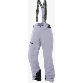 Salomon LC2636700 Mavi Brilliant Kadın Kayak Pantolonu