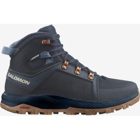 Salomon Outchill Lacivert Siyah Waterproof Kadın Outdoor Botu