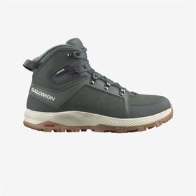 Salomon Outchill Waterproof Yeşil Erkek Bot