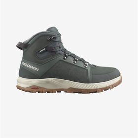 Salomon Outchill Waterproof Yeşil Erkek Bot