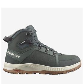 Salomon Outchill Yeşil Çok Renkli Waterproof Erkek Outdoor Botu