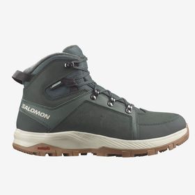 Salomon Outchill Yeşil Gri Waterproof Erkek Outdoor Botu