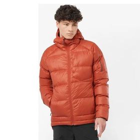 Salomon Outline Down Turuncu Erkek Mont