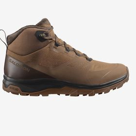 Salomon Outsnap Kahve Waterproof Erkek Outdoor Botu