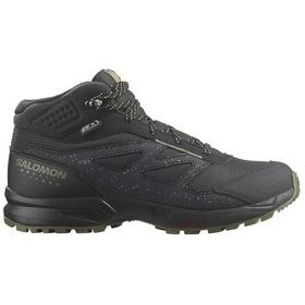 Salomon Outway Mid CSWP Siyah Çocuk Outdoor Ayakkabı