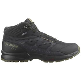 Salomon Outway Mid CSWP Siyah Çocuk Outdoor Ayakkabı