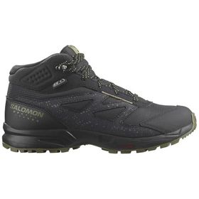 Salomon Outway Mid CSWP Siyah Çocuk Outdoor Ayakkabı