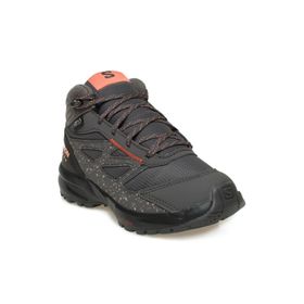 Salomon Outway Mid CSWP Siyah Çocuk Outdoor Ayakkabı