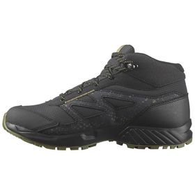 Salomon Outway Mid CSWP Siyah Çocuk Outdoor Ayakkabı