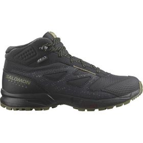 Salomon Outway Mid CSWP Siyah Çocuk Outdoor Ayakkabı