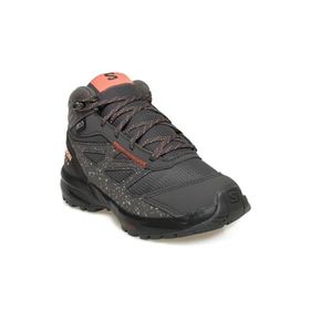 Salomon Outway Mid CSWP Siyah Çocuk Outdoor Ayakkabı
