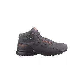 Salomon Outway Mid CSWP Siyah Çocuk Outdoor Ayakkabı