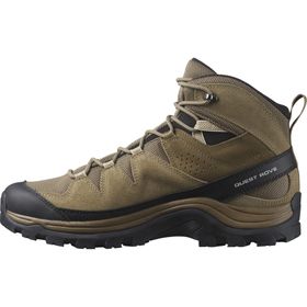 Salomon Quest Rove Gore-Tex Bej Erkek Trekking Bot