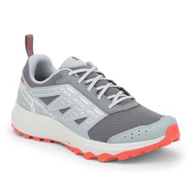 Salomon Quiet Shade Lunar Rock Fiery Red Erkek Koşu Ayakkabısı