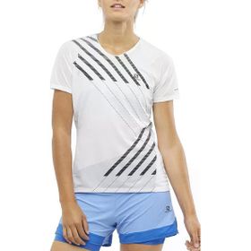 Salomon Sense Aero Ss Tee W Lc1731100 Kadın Tişört