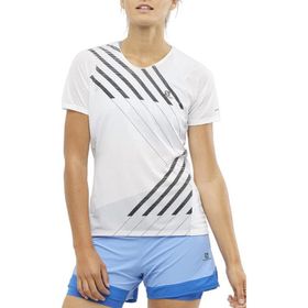 Salomon Sense Aero Ss Tee W Lc1731100 Kadın Tişört