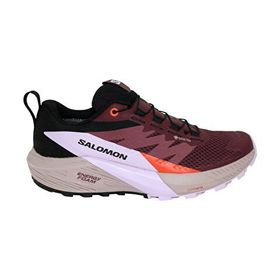 Salomon Sense Ride 5 Gore-Tex Bordo Kadın Spor Ayakkabı
