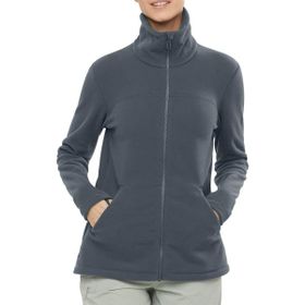 Salomon Sntial Cosy Fleece FZW Kadın Polar Eşofman Üstü