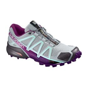 Salomon Speedcross 4 Mor Kadın Koşu Ayakkabısı