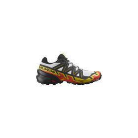 Salomon Speedcross 6 Beyaz Sarı Erkek Patika Koşu Ayakkabısı