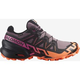 Salomon Speedcross 6 Gore Tex Kadın Mor Koşu Ayakkabısı