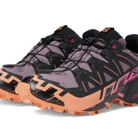 Salomon Speedcross 6 Gore Tex Kadın Mor Koşu Ayakkabısı