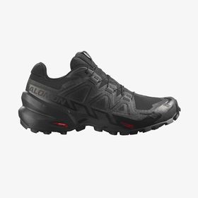 Salomon Speedcross 6 Goretex Kadın Siyah Koşu Ayakkabısı